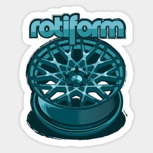 Rotiform R110 Sticker